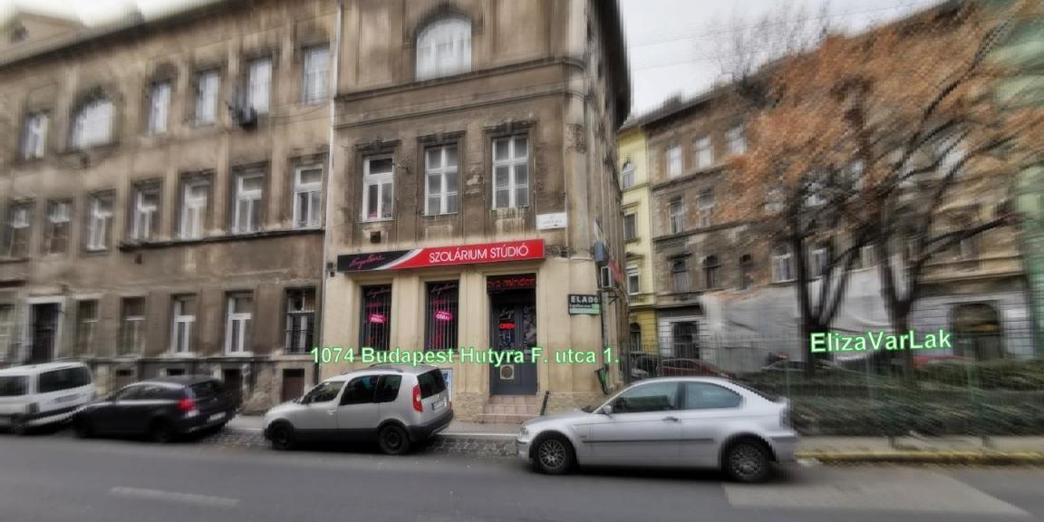 Elizavarlak Apartman Budapest Kültér fotó