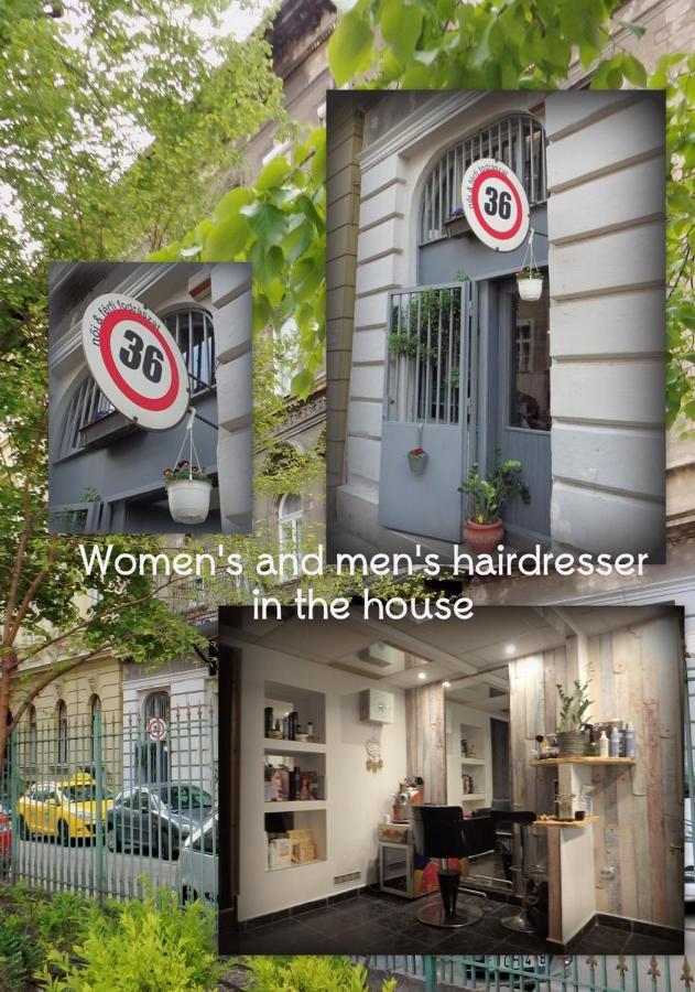 Elizavarlak Apartman Budapest Kültér fotó