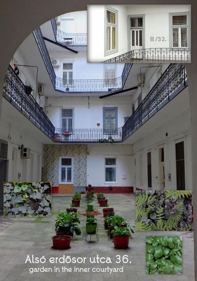 Elizavarlak Apartman Budapest Kültér fotó